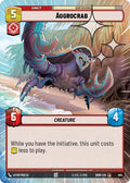 Aggrocrab (Hyperspace Foil) - Homeworlds (HMW)