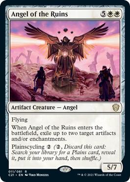 Angel of the Ruins - Commander 2021 (C21)