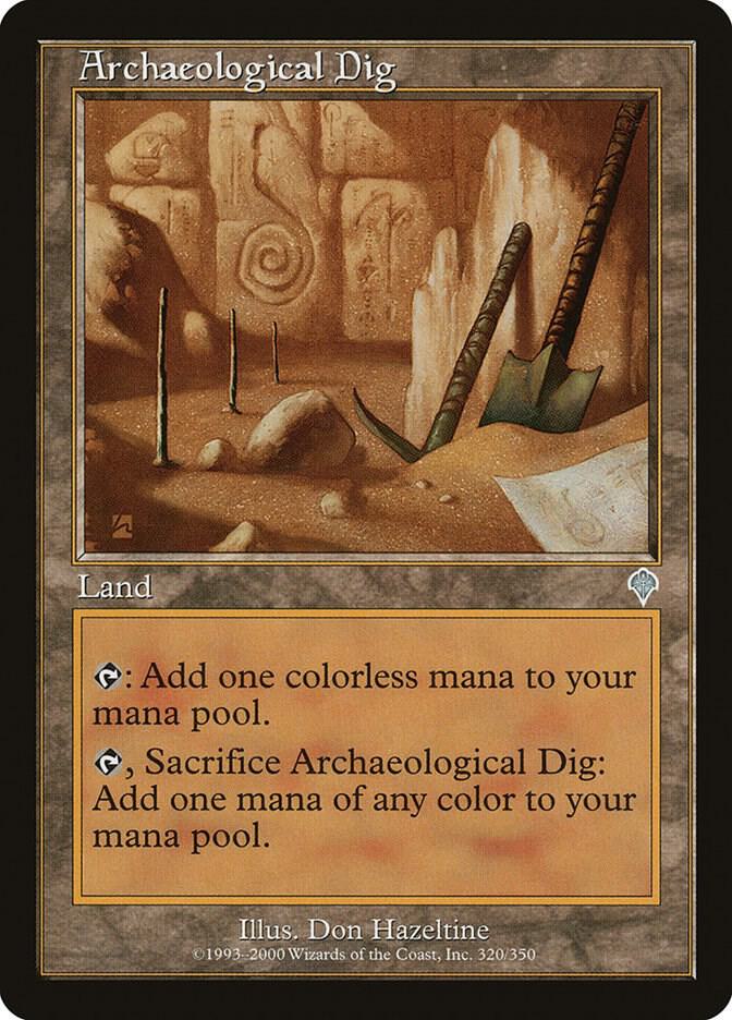 Archaeological Dig - (INV)