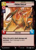 Arena Acklay - Screaming Predator (Homeworlds #156/272)