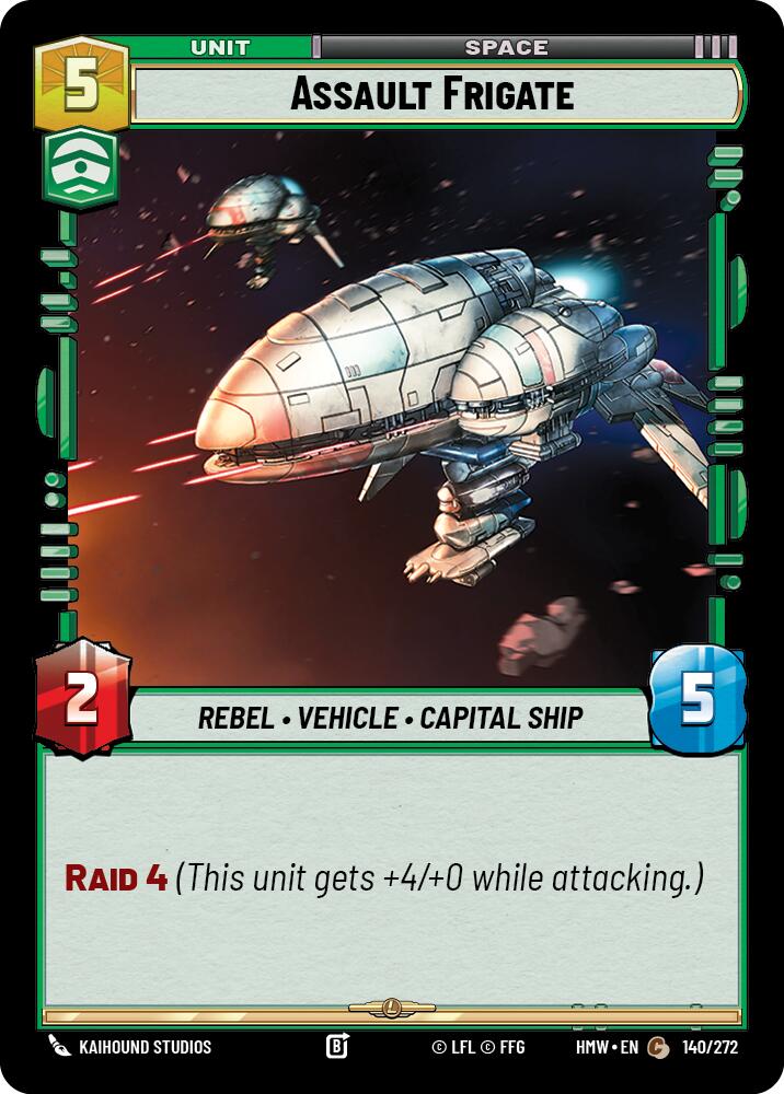 Assault Frigate (Homeworlds #140/272)