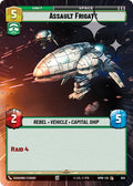 Assault Frigate (Hyperspace Foil) (Homeworlds #650)