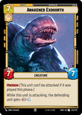 Awakened Exogorth (Homeworlds #233/272)