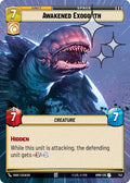 Awakened Exogorth (Hyperspace Foil) - Homeworlds (HMW)