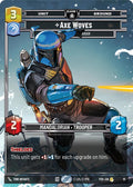 Axe Woves - Accomplished Warrior (51) - Sector Promo