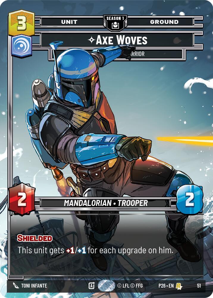 Axe Woves - Accomplished Warrior (51) - Sector Promo