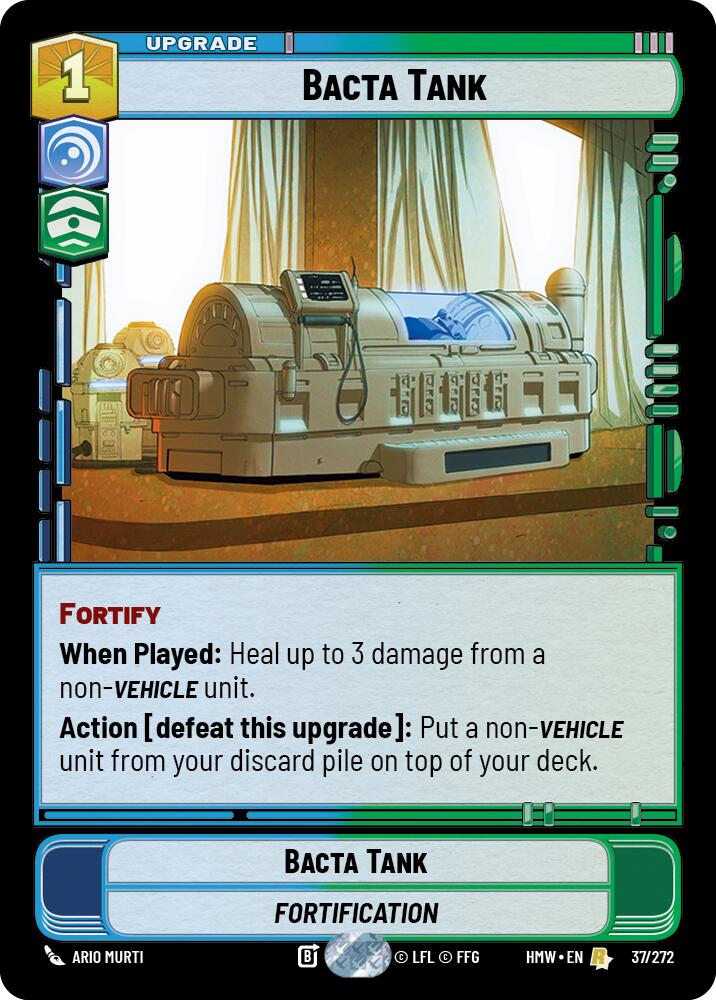 Bacta Tank (Homeworlds #37/272)