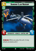 Banking Clan Warship (Homeworlds #143/272)