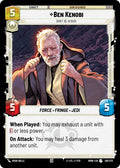 Ben Kenobi - Don't Be Afraid (Homeworlds #261/272)
