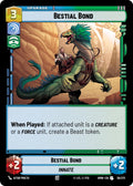 Bestial Bond (Homeworlds #38/272)