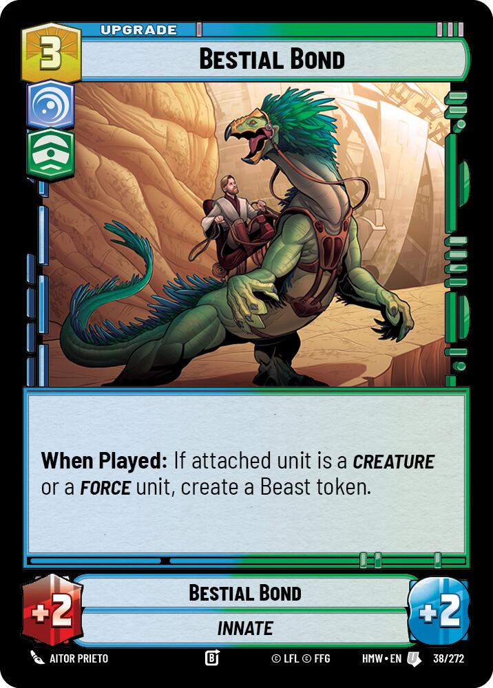 Bestial Bond (Homeworlds #38/272)