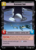 Blockade Ship (Homeworlds #251/272)