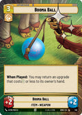 Booma Ball (Hyperspace Foil) - Homeworlds (HMW)