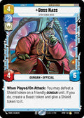 Boss Nass - Otoh Gunga Boss (Homeworlds #77/272)