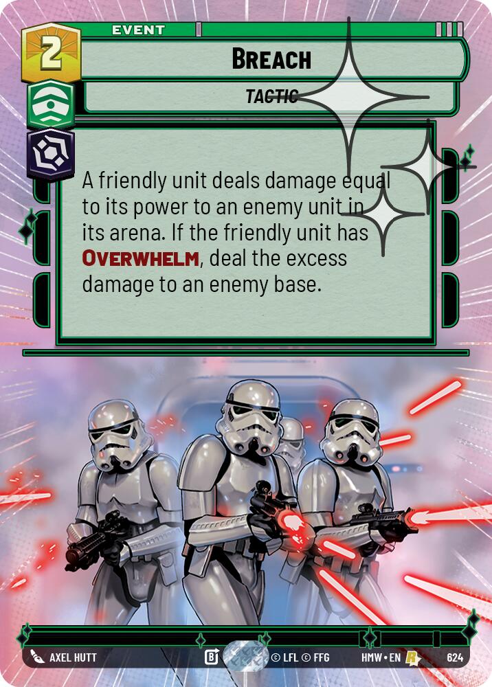 Breach (Hyperspace Foil) (Homeworlds #624)