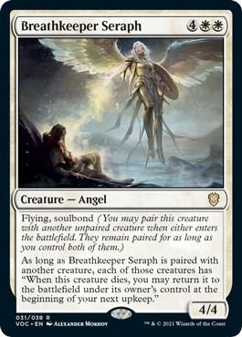 Breathkeeper Seraph - Crimson Vow (VOC)