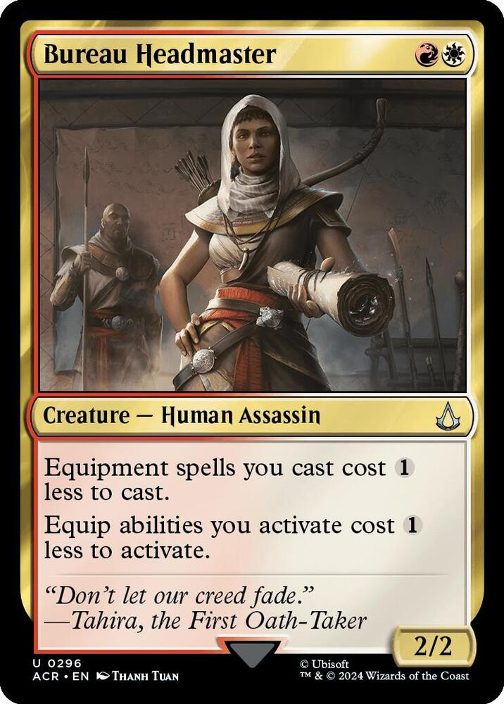 Bureau Headmaster - Assassin's Creed (ACR)