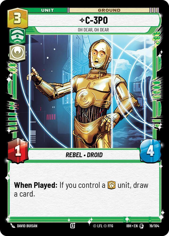 C-3PO - Oh Dear, Oh Dear - Intro Battle: Hoth (IBH)