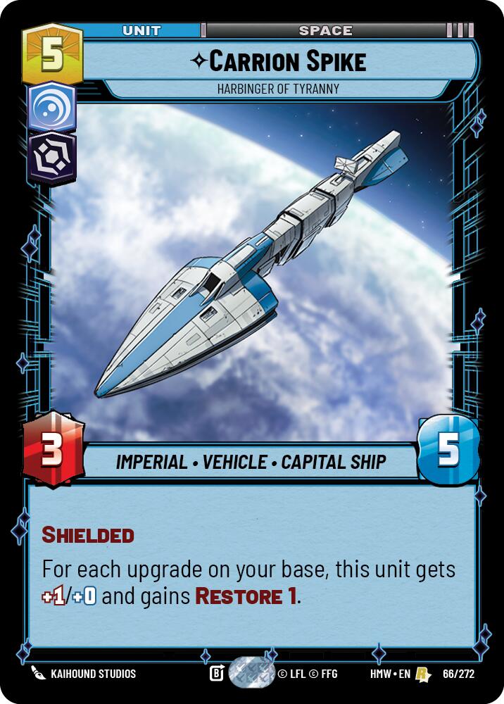 Carrion Spike - Harbinger of Tyranny - Homeworlds (HMW)