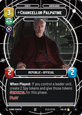 Chancellor Palpatine - I Am the Senate - Sector Promo