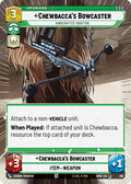 Chewbacca's Bowcaster - Handcrafted Tradition (Hyperspace) (Homeworlds #399)