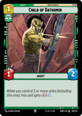 Child of Dathomir (Homeworlds #129/272)