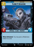 Clone X Assassin (Homeworlds #59/272)