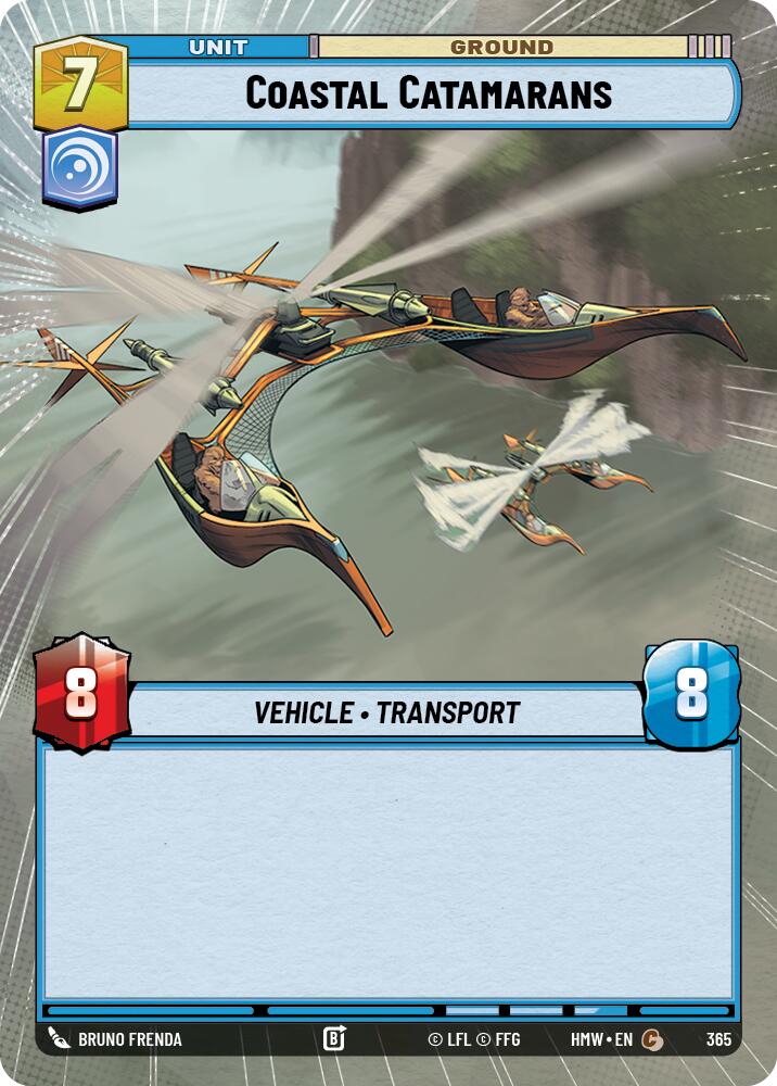 Coastal Catamarans (Hyperspace) (Homeworlds #365)