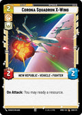 Corona Squadron X-Wing (Homeworlds #209/272)
