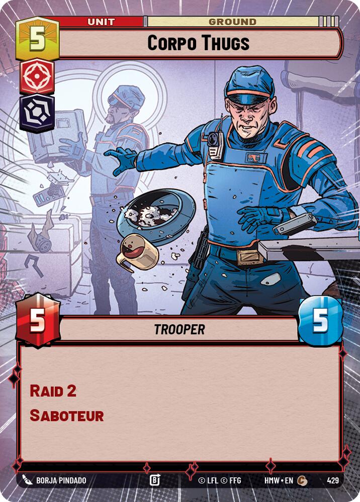 Corpo Thugs (Hyperspace) (Homeworlds #429)