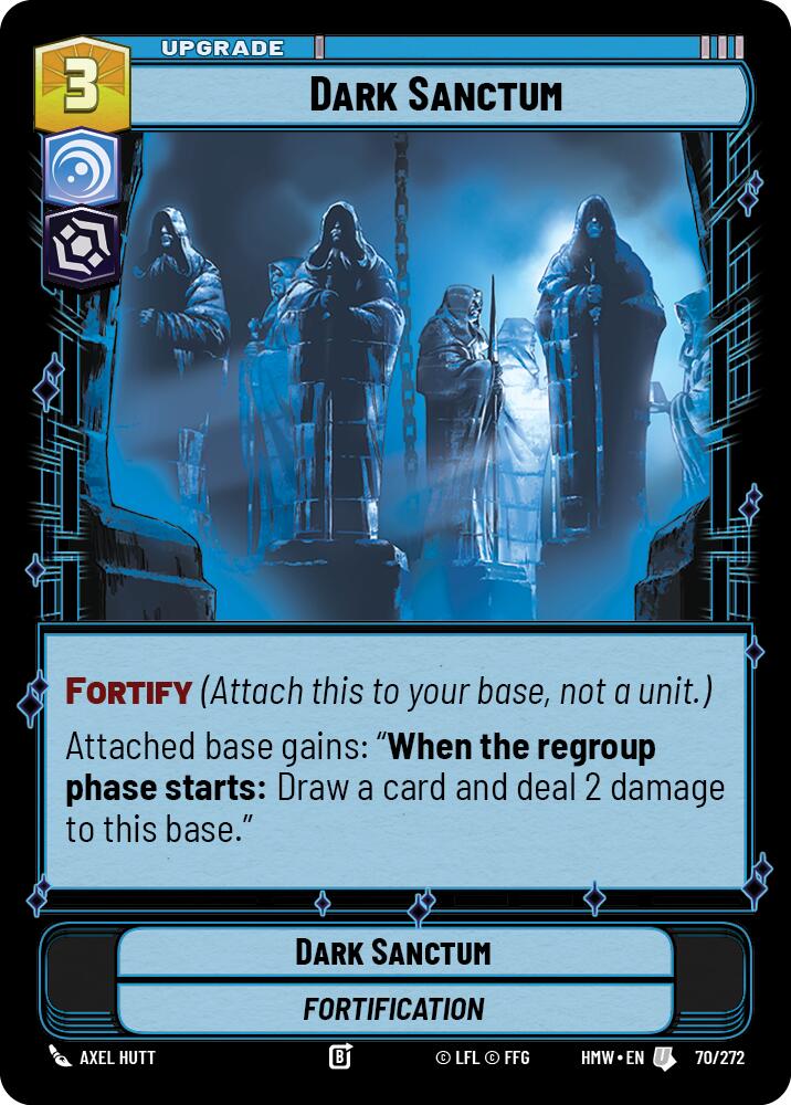 Dark Sanctum (Homeworlds #70/272)