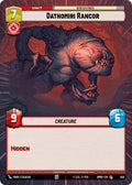 Dathomiri Rancor (Hyperspace) (Homeworlds #459)