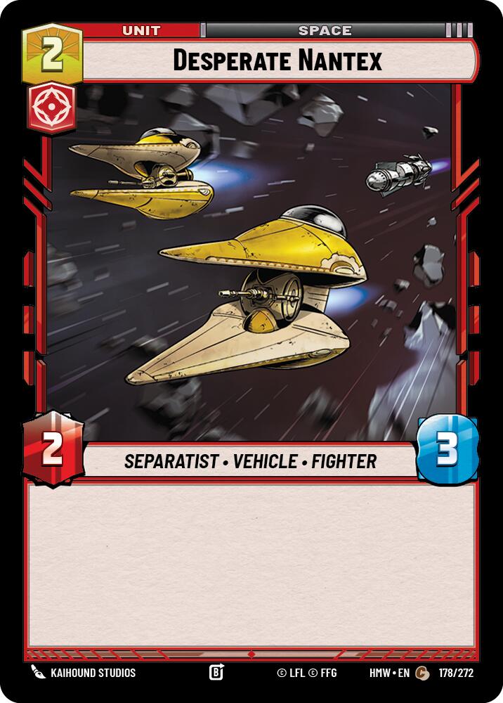 Desperate Nantex (Homeworlds #178/272)