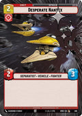 Desperate Nantex (Hyperspace Foil) (Homeworlds #688)