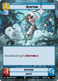Devotion (Hyperspace Foil) - Homeworlds (HMW)