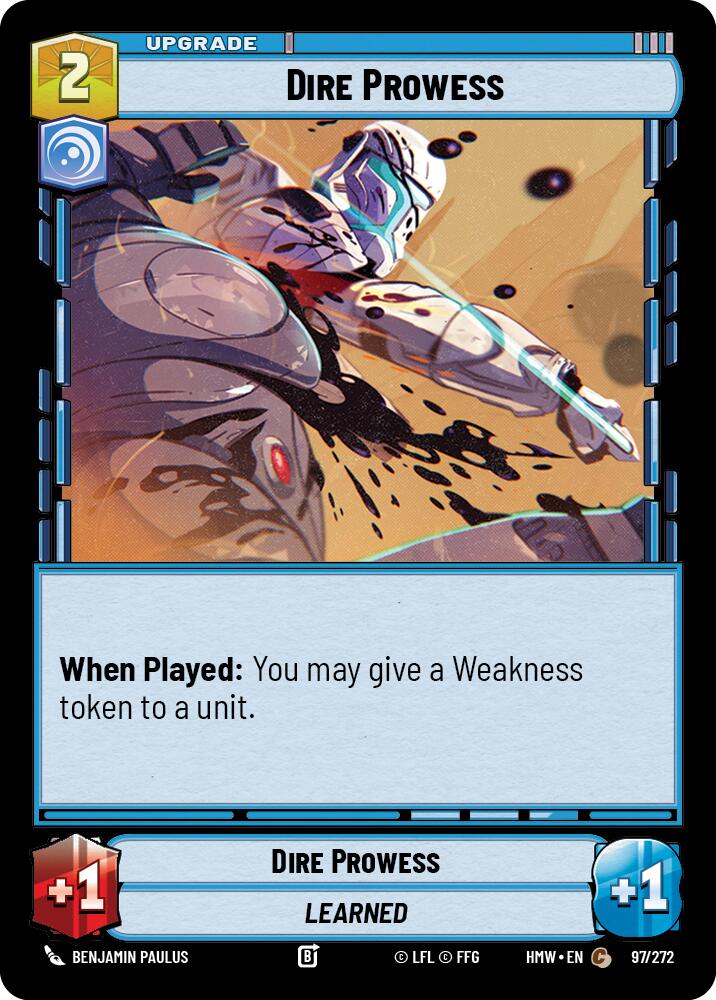 Dire Prowess (Homeworlds #97/272)