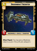 Dragonboat Freighter (Homeworlds #231/272)