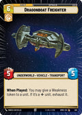 Dragonboat Freighter (Hyperspace) (Homeworlds #503)