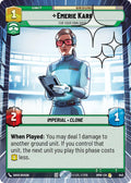Emerie Karr - For Your Own Good (Hyperspace Foil) (Homeworlds #640)