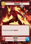 Enraged (Hyperspace Foil) - Homeworlds (HMW)