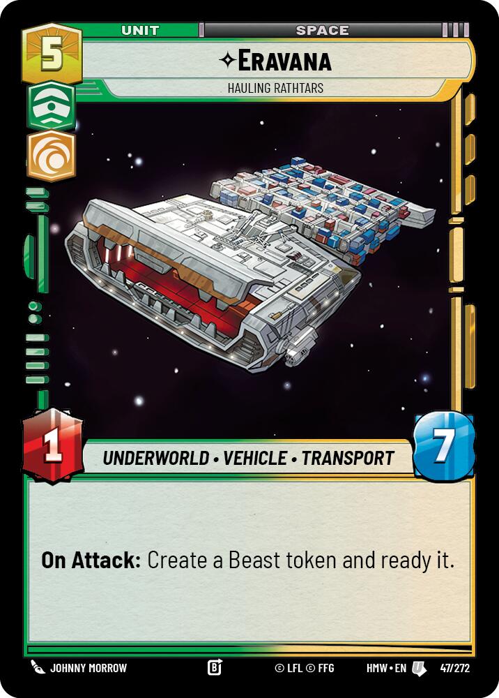 Eravana - Hauling Rathtars (Homeworlds #47/272)