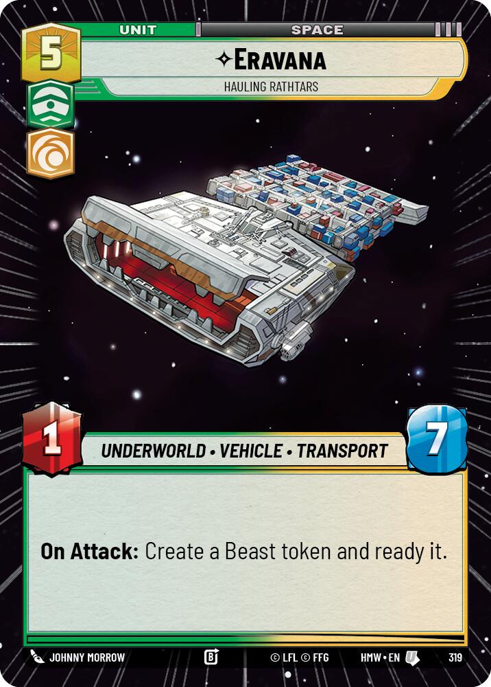 Eravana - Hauling Rathtars (Hyperspace) - Homeworlds (HMW)