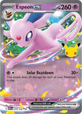 Espeon ex - 07/128 - ME: 30th Celebration (30C)