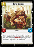 Ewok Archers (Homeworlds #257/272)