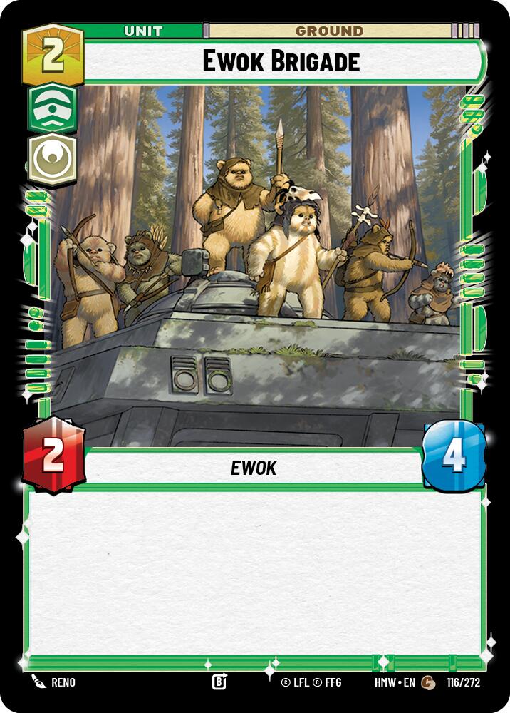 Ewok Brigade (Homeworlds #116/272)