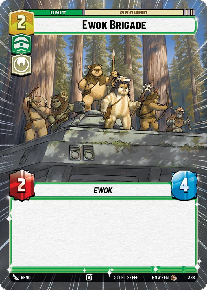 Ewok Brigade (Hyperspace) - Homeworlds (HMW)