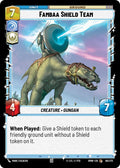 Fambaa Shield Team (Homeworlds #80/272)