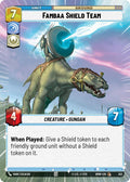 Fambaa Shield Team (Hyperspace) (Homeworlds #352)