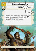 Familiar Strategem (Hyperspace Foil) - Homeworlds (HMW)