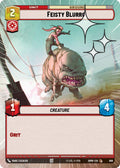 Feisty Blurrg (Hyperspace Foil) (Homeworlds #689)